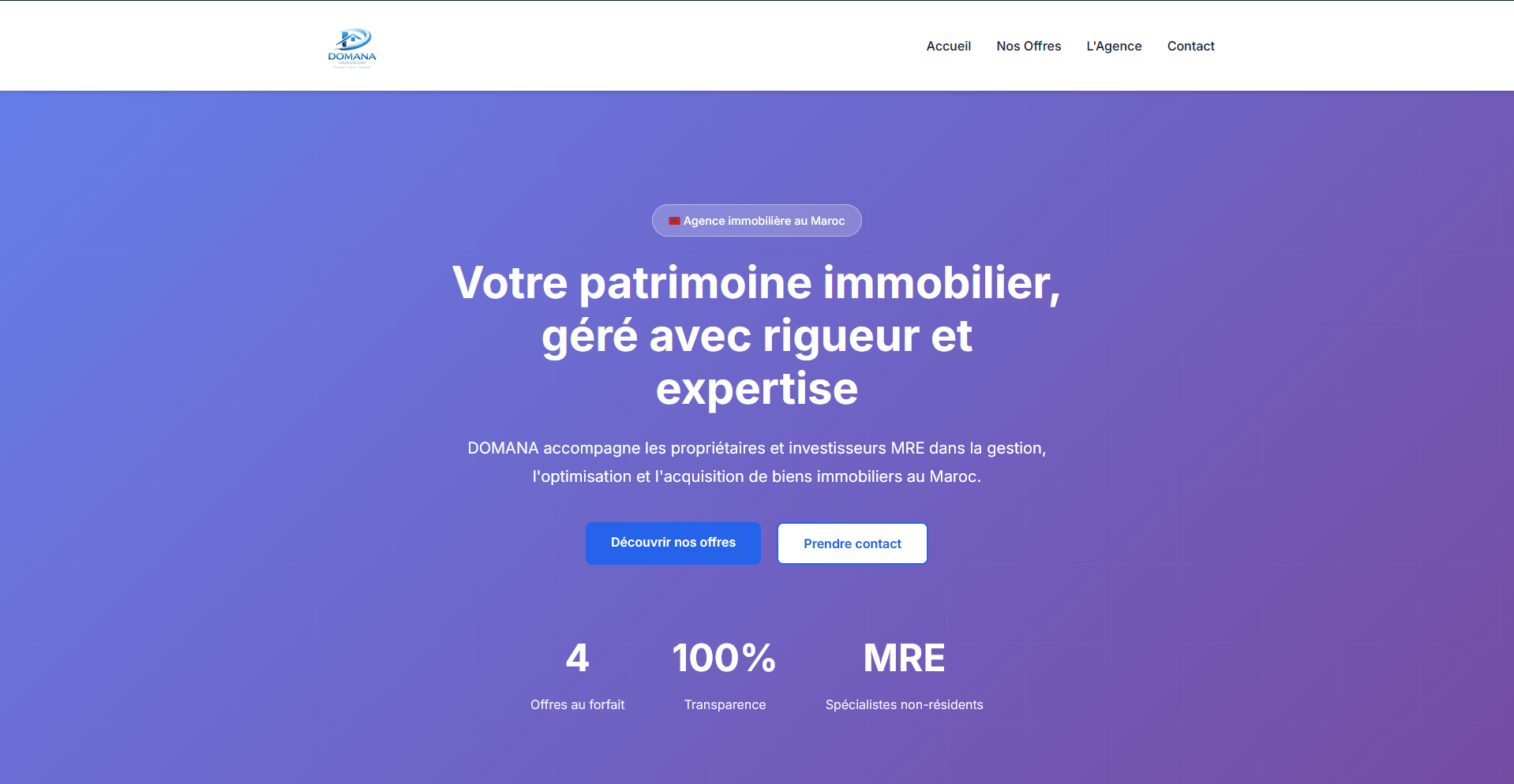 Domana Immobilier